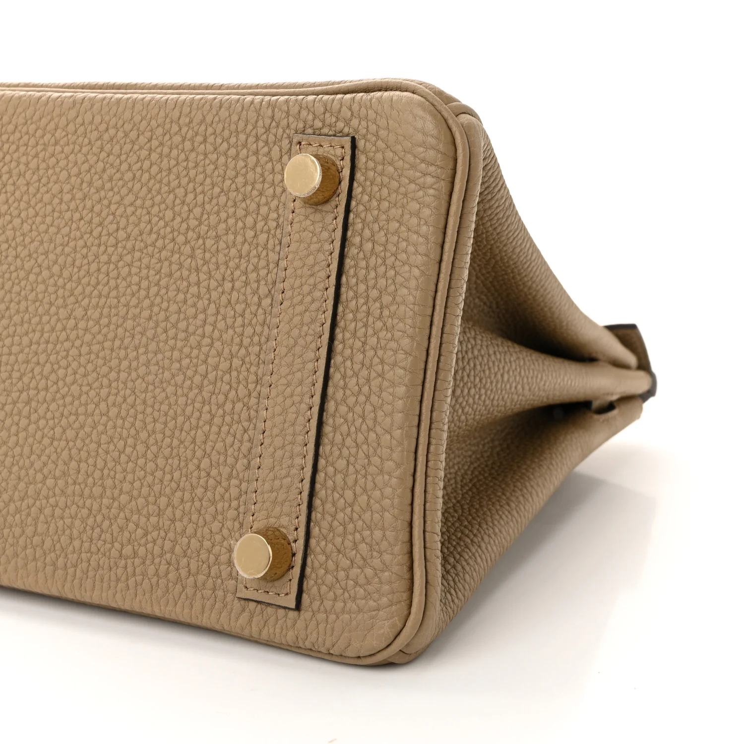 Togo Birkin 25 Beige Marfa - Image 17