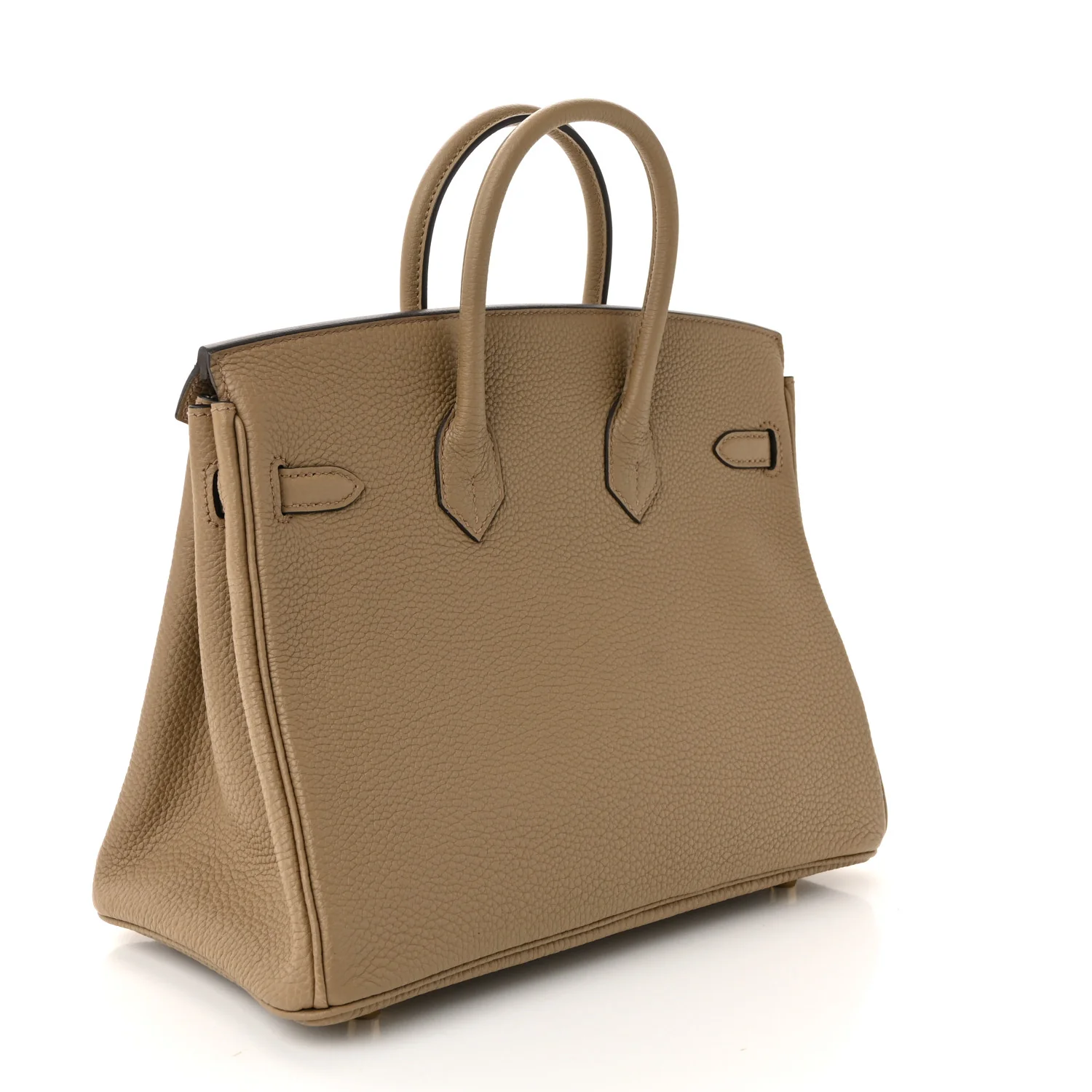Togo Birkin 25 Beige Marfa - Image 4