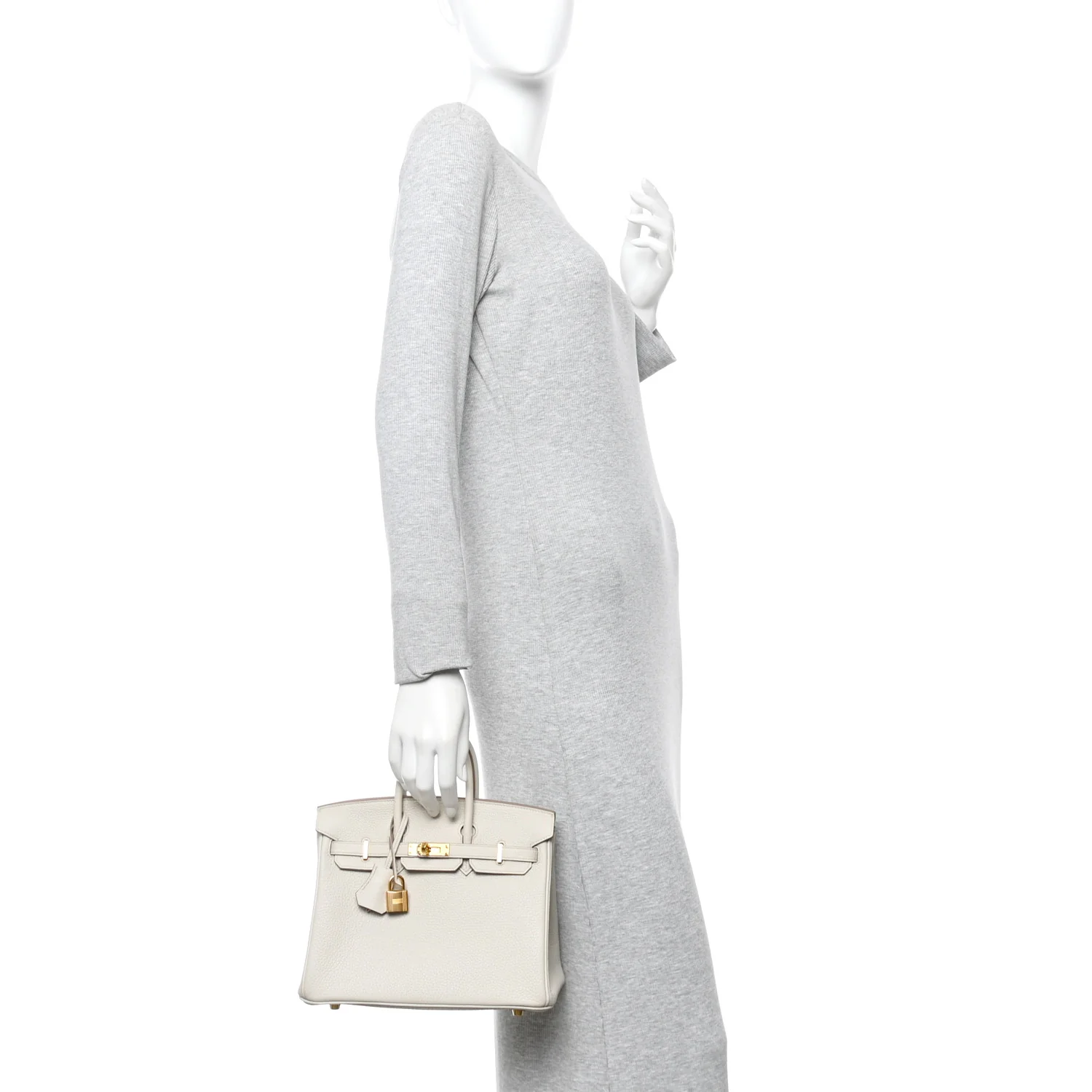 Togo Birkin 25 Beton - Image 2