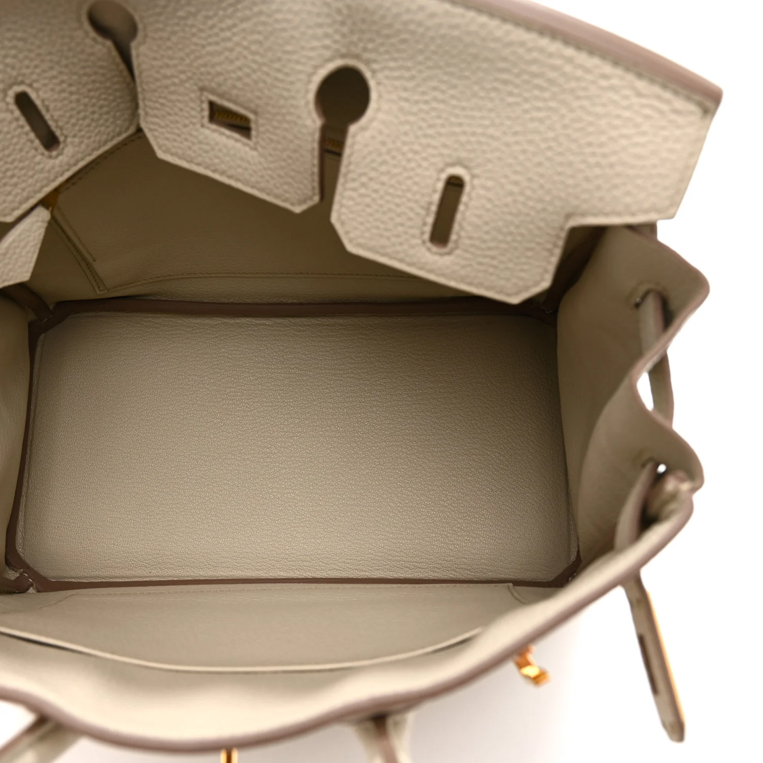 Togo Birkin 25 Beton - Image 5