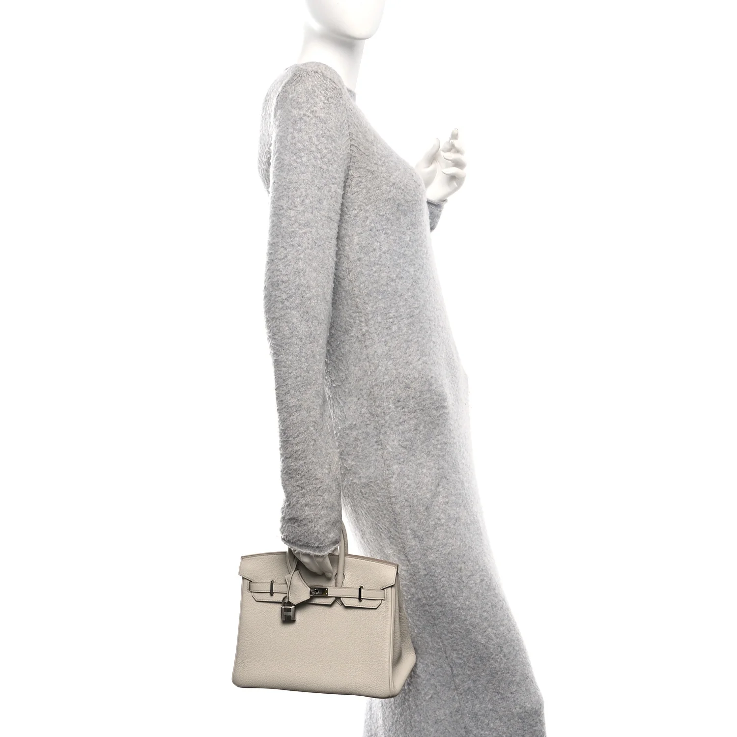 Togo Birkin 25 Beton - Image 2