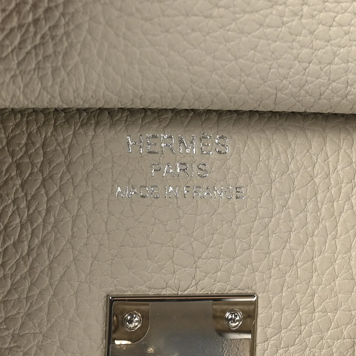 Togo Birkin 25 Beton - Image 6