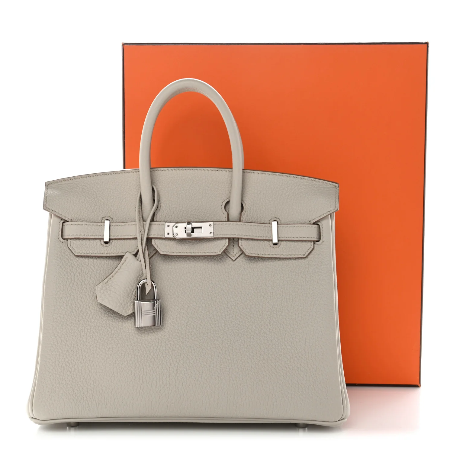 Togo Birkin 25 Beton - Image 11