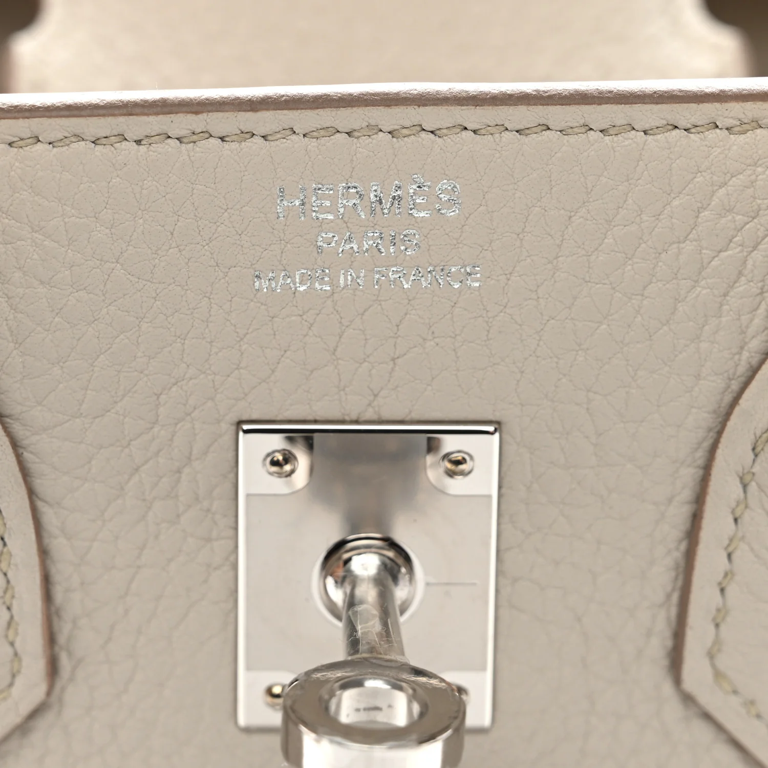 Togo Birkin 25 Beton - Image 6
