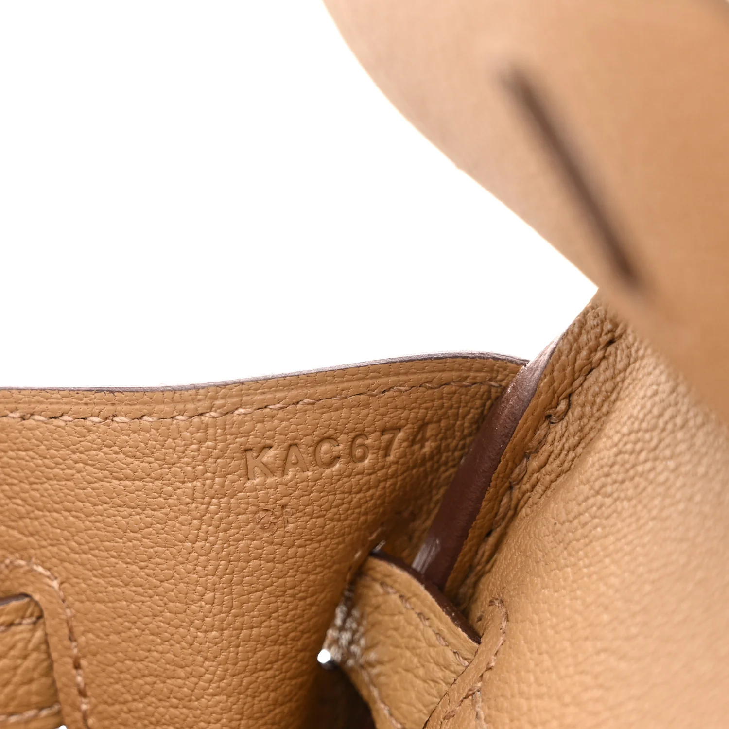 Togo Birkin 25 Biscuit - Image 7