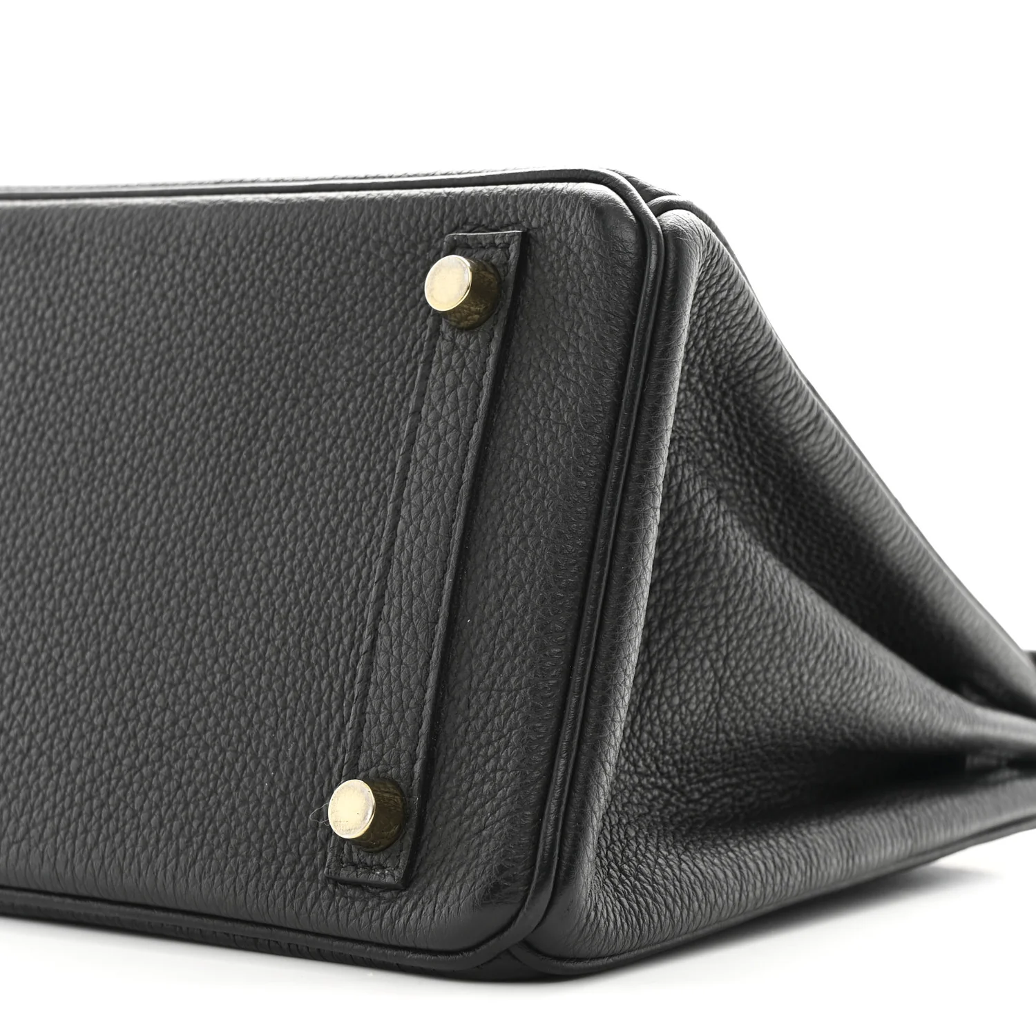 Togo Birkin 25 Black - Image 10