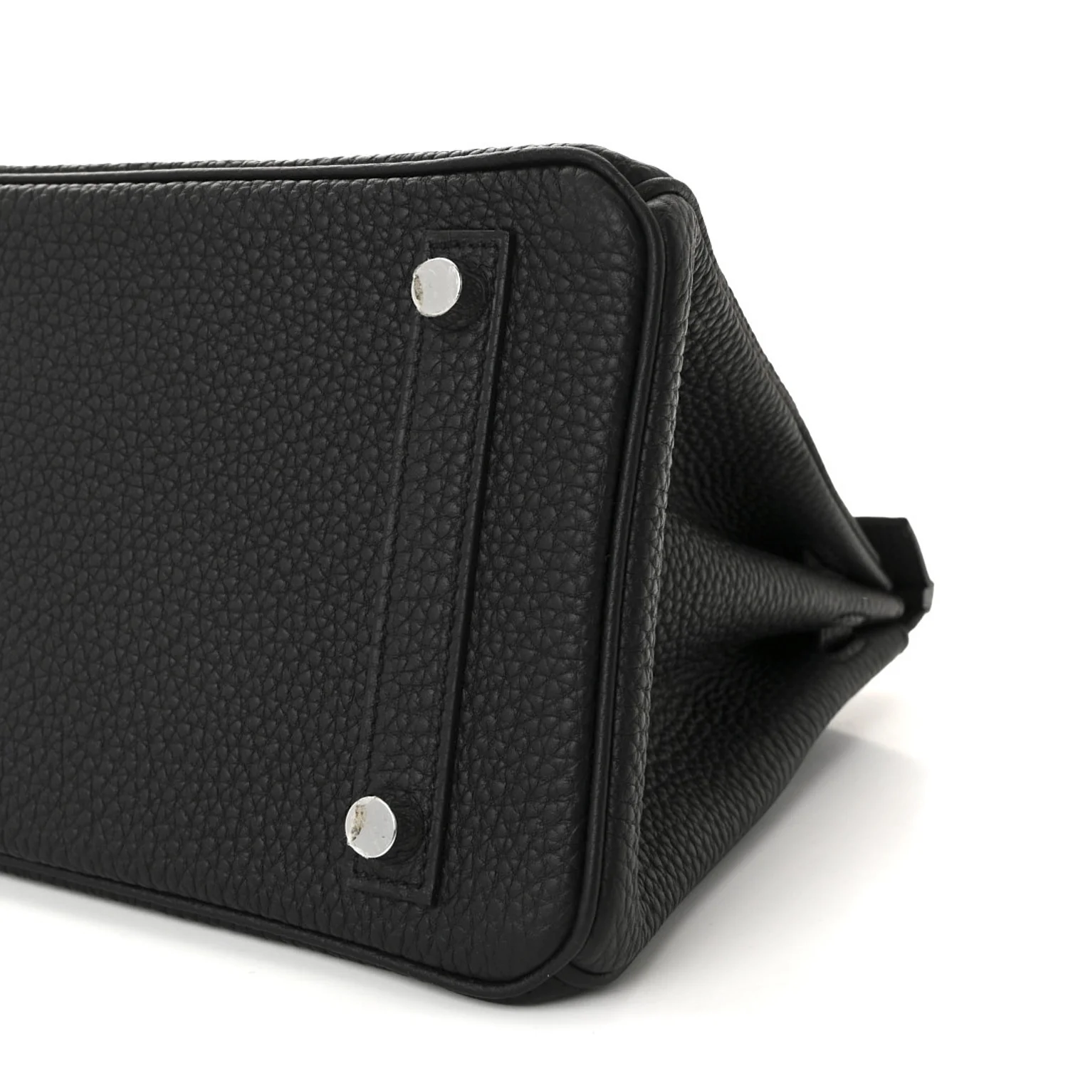 Togo Birkin 25 Black - Image 10