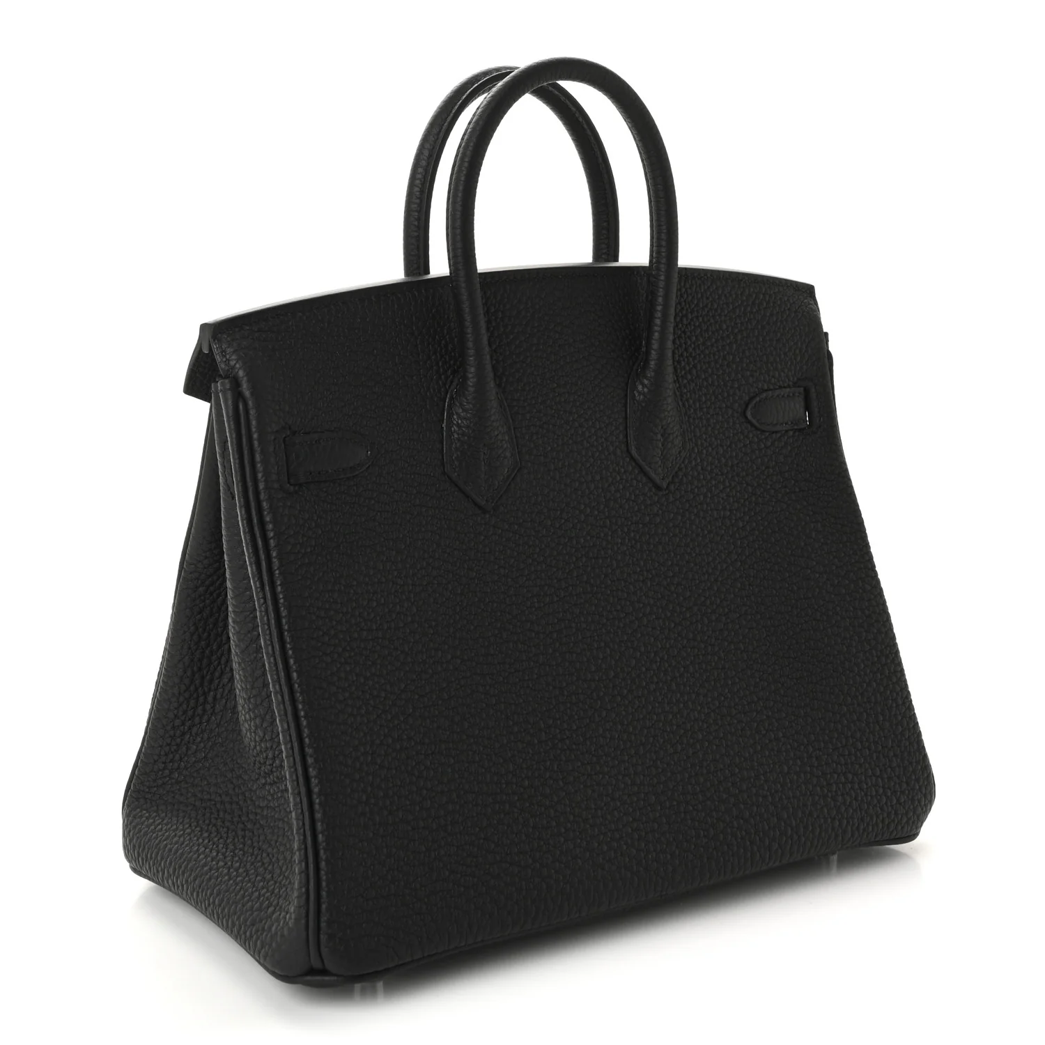 Togo Birkin 25 Black - Image 3
