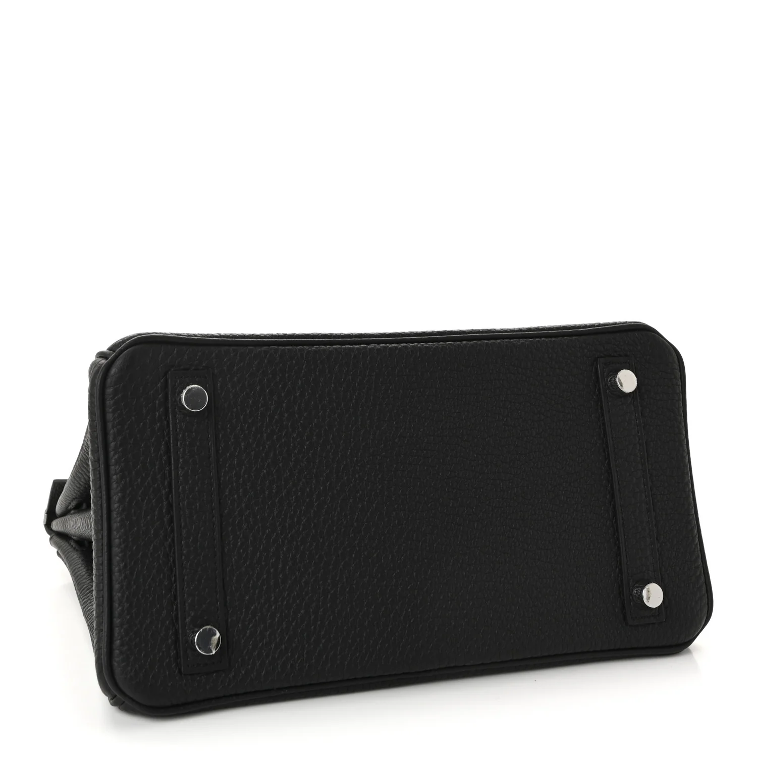 Togo Birkin 25 Black - Image 4