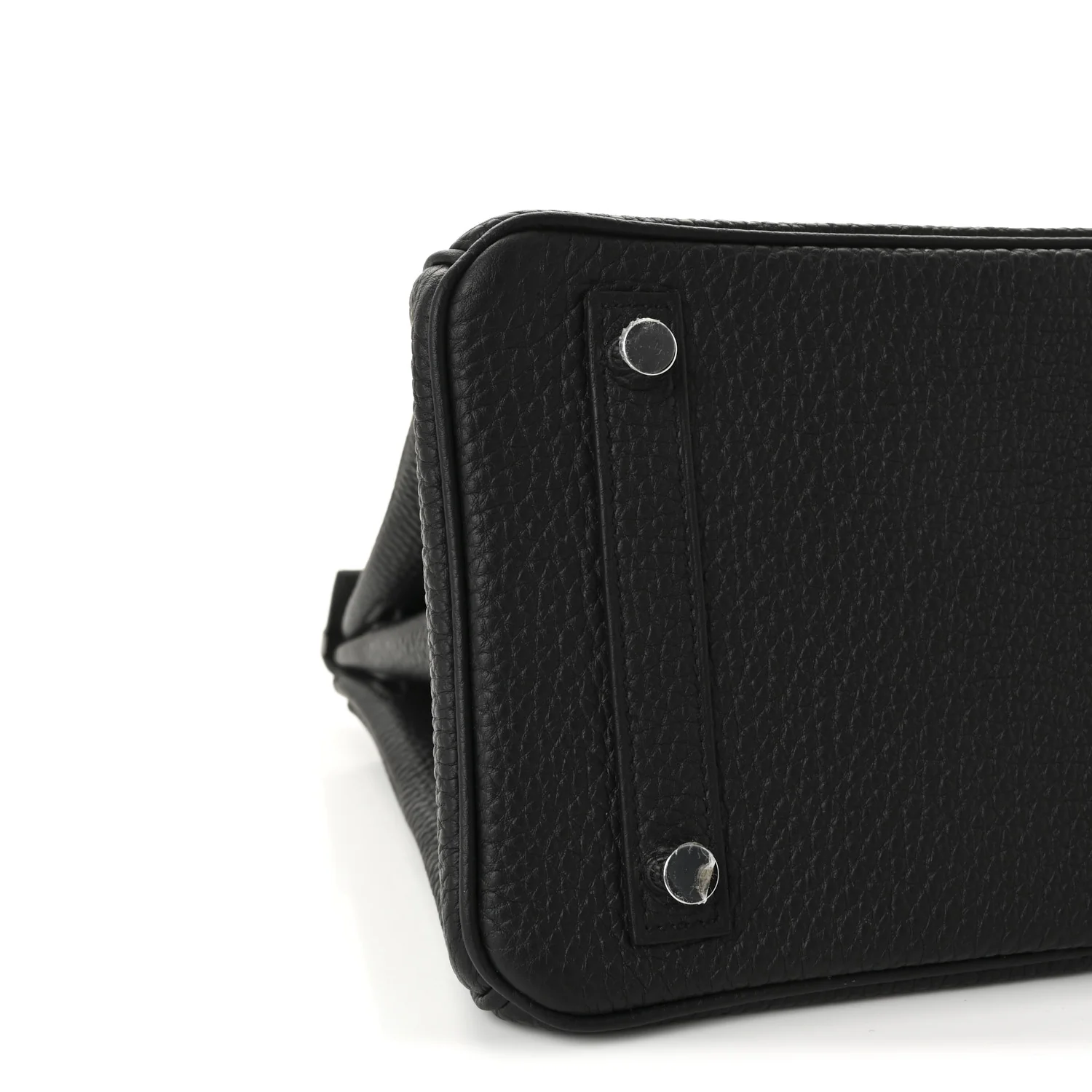 Togo Birkin 25 Black - Image 9