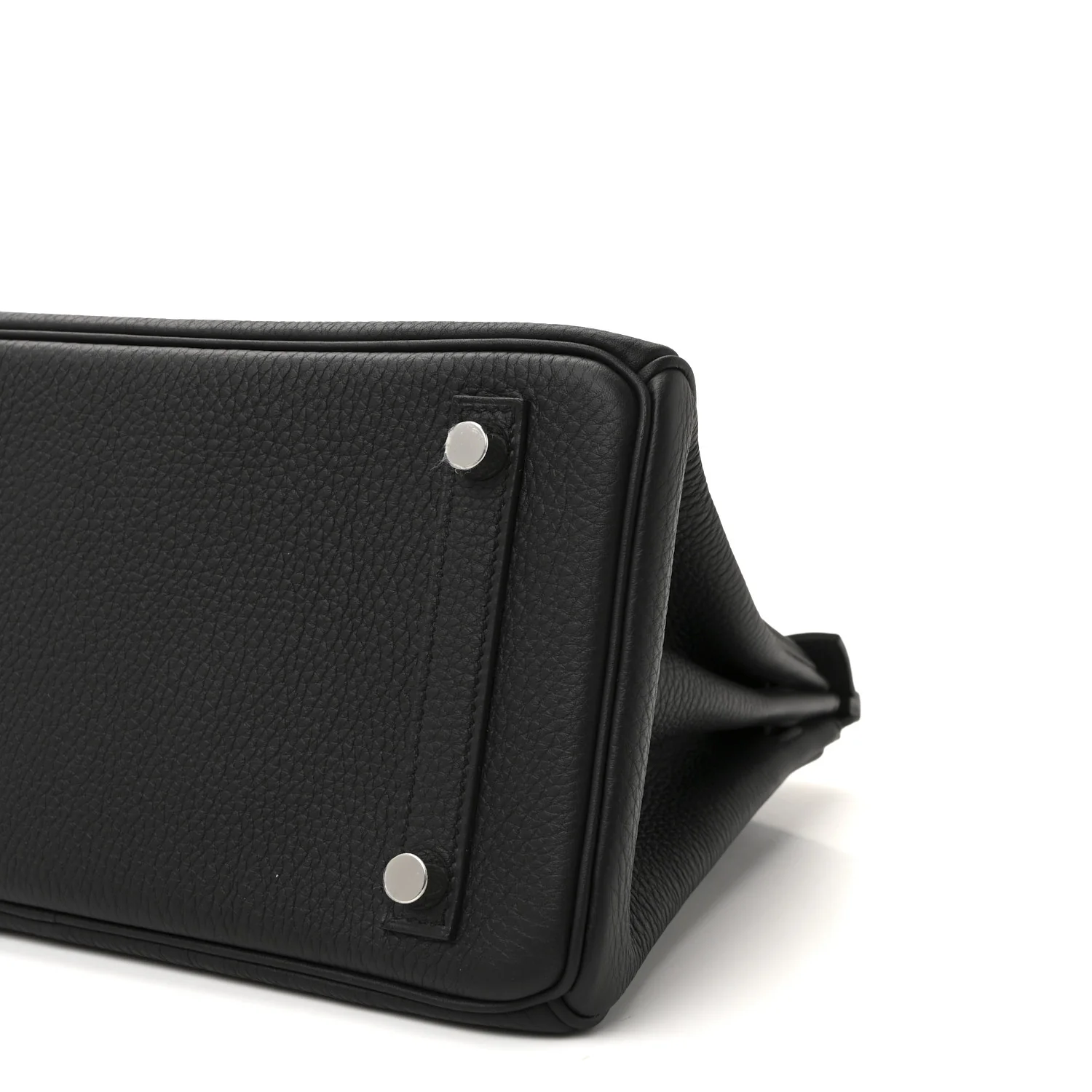Togo Birkin 25 Black - Image 10