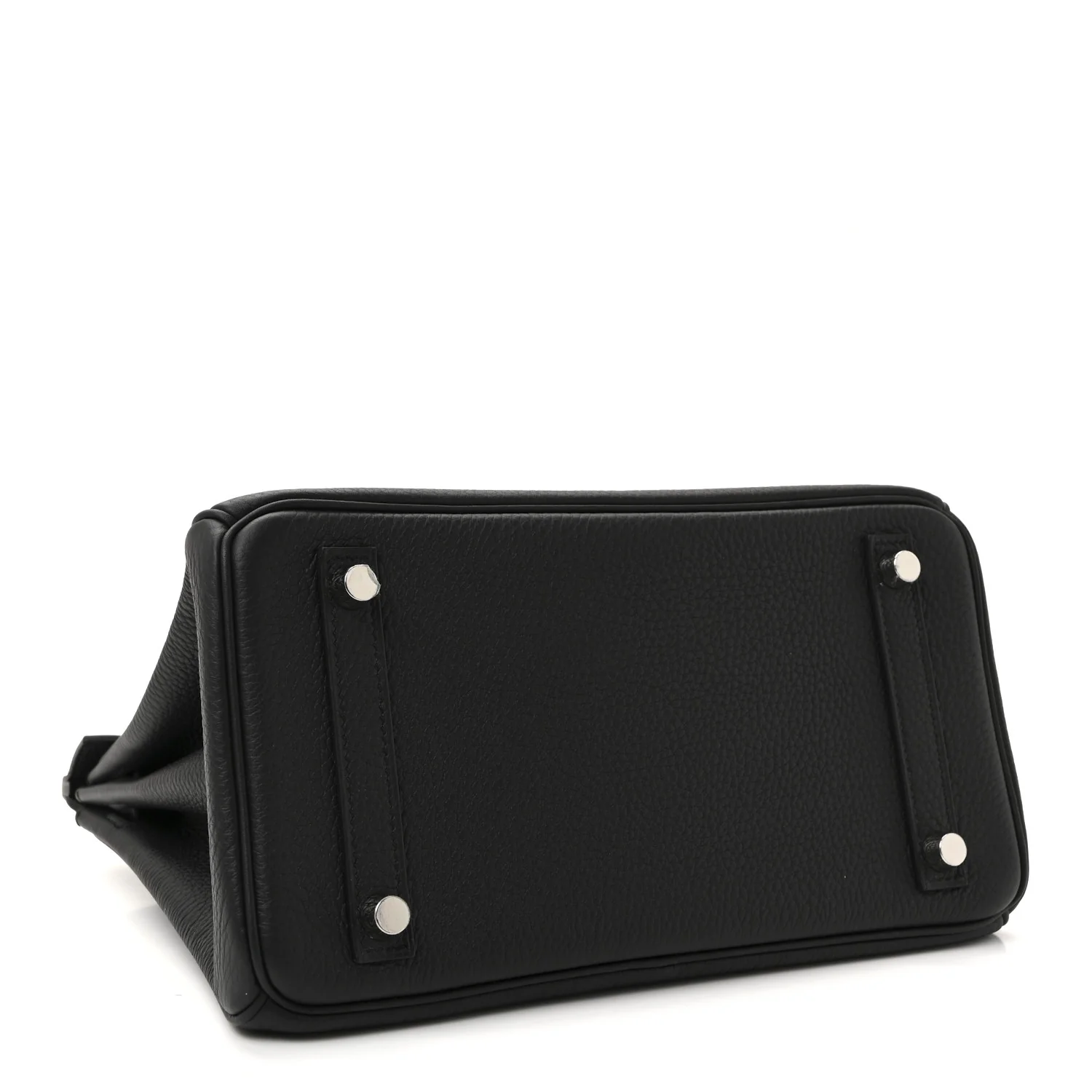 Togo Birkin 25 Black - Image 4