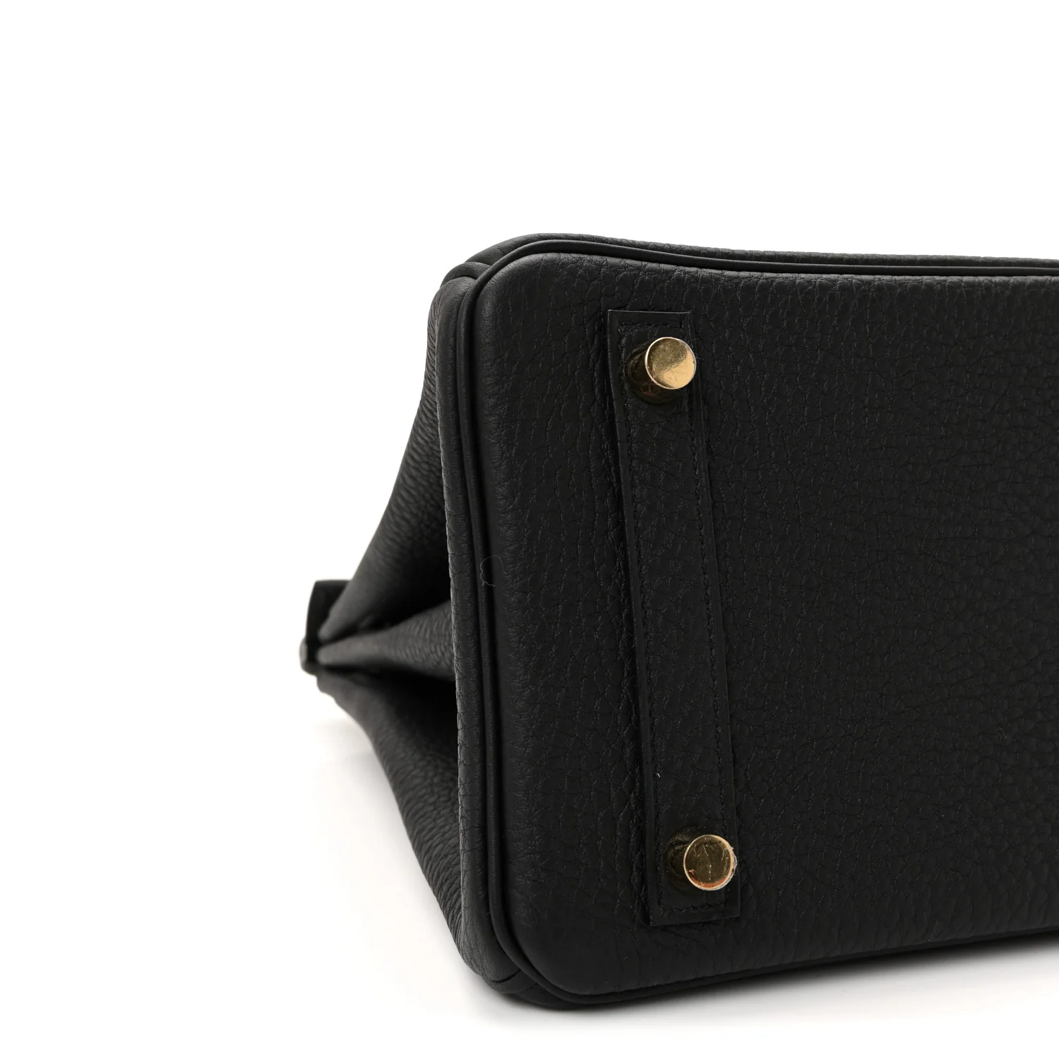 Togo Birkin 25 Black - Image 7