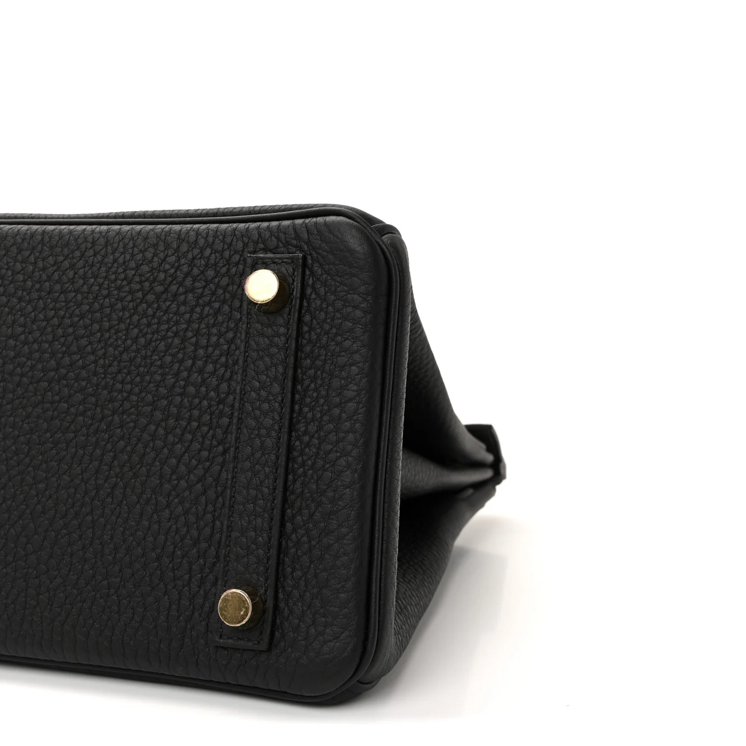 Togo Birkin 25 Black - Image 8