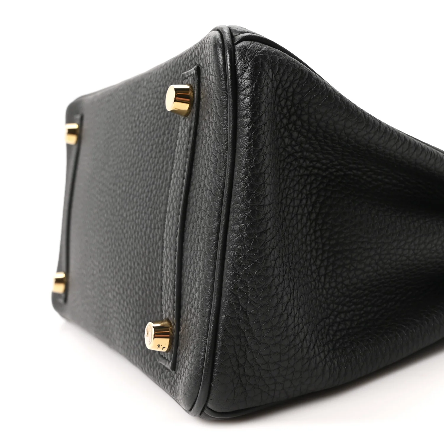 Togo Birkin 25 Black - Image 10