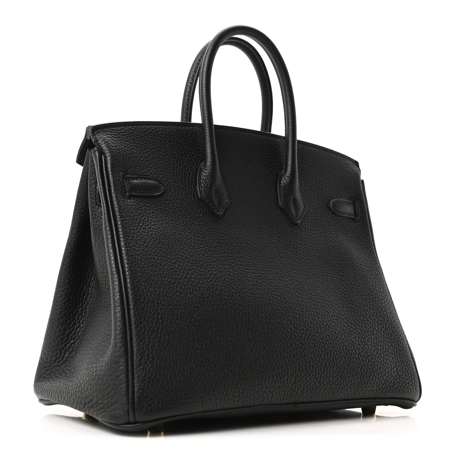 Togo Birkin 25 Black - Image 3