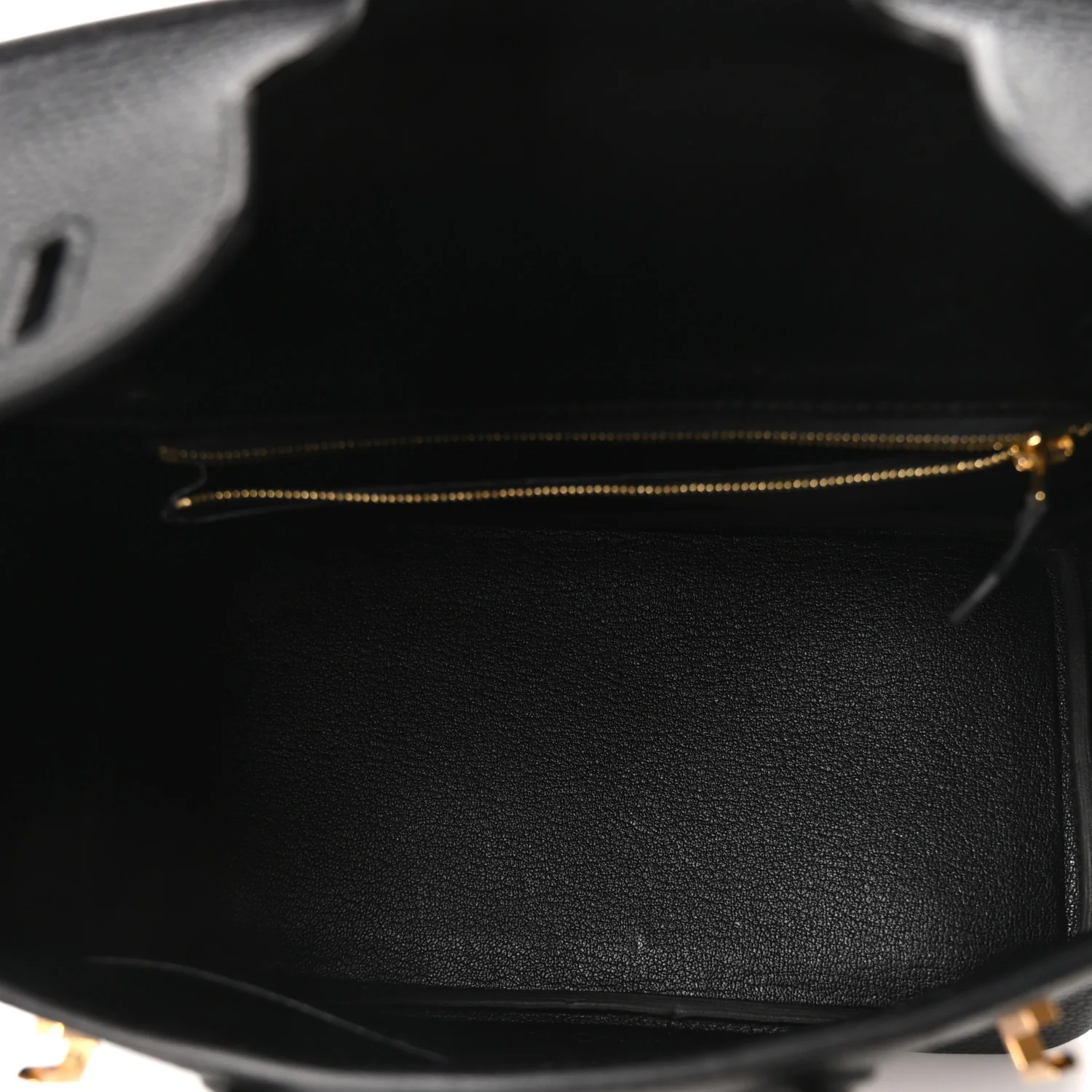 Togo Birkin 25 Black - Image 5