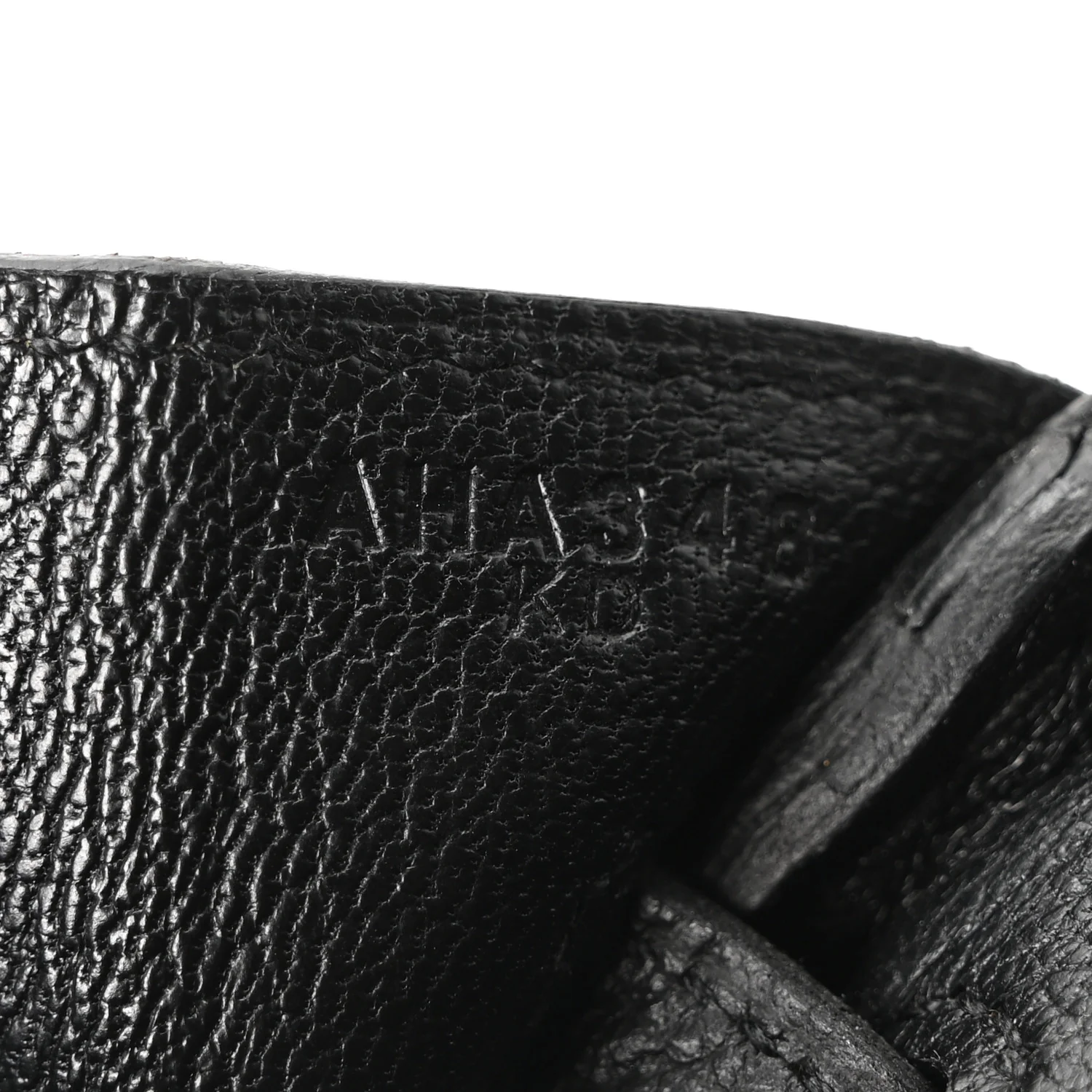 Togo Birkin 25 Black - Image 7