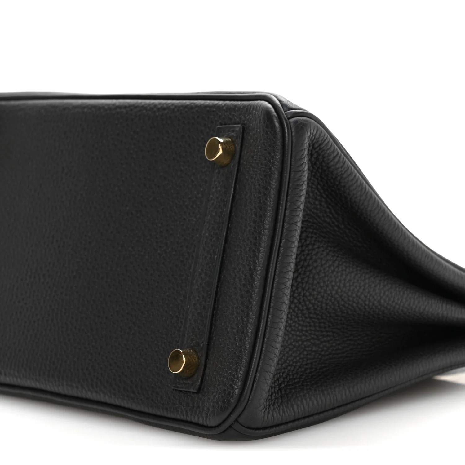 Togo Birkin 25 Black - Image 10