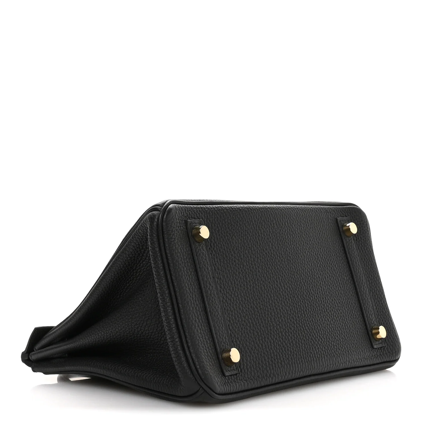 Togo Birkin 25 Black - Image 4