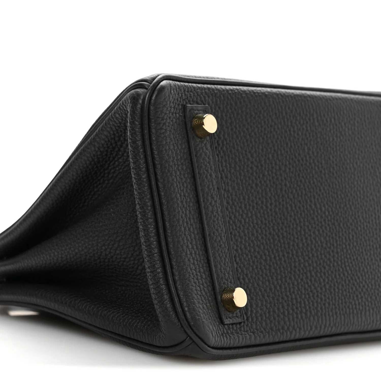 Togo Birkin 25 Black - Image 9
