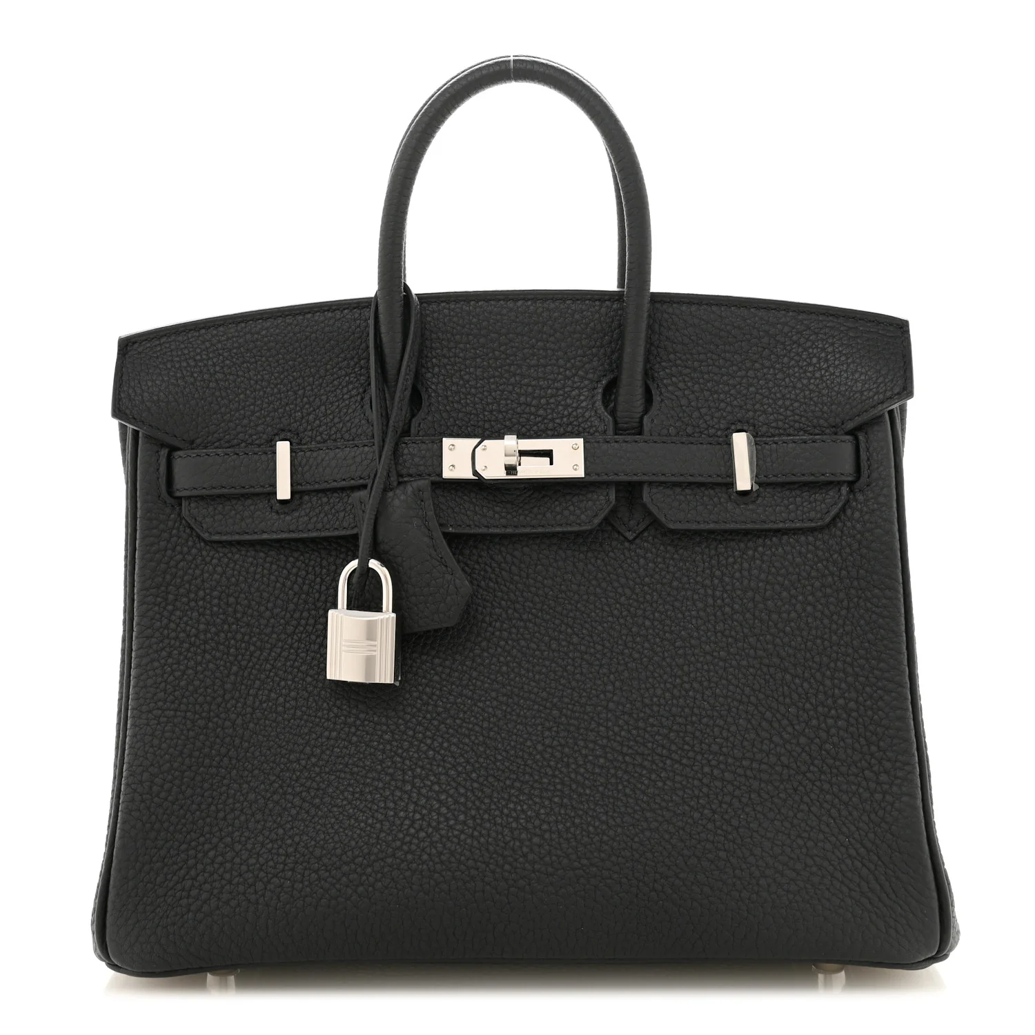 Togo Birkin 25 Black