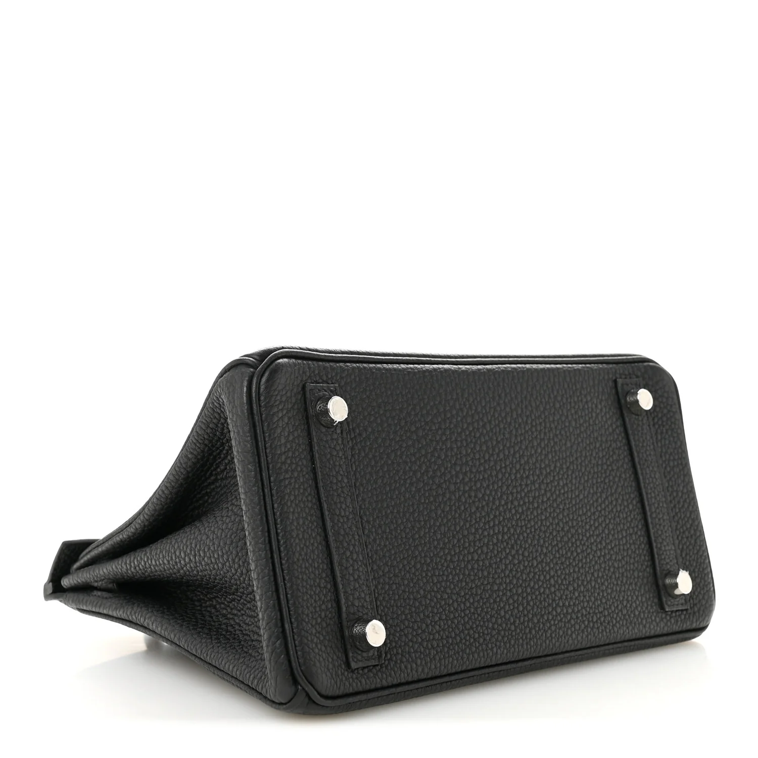Togo Birkin 25 Black - Image 4