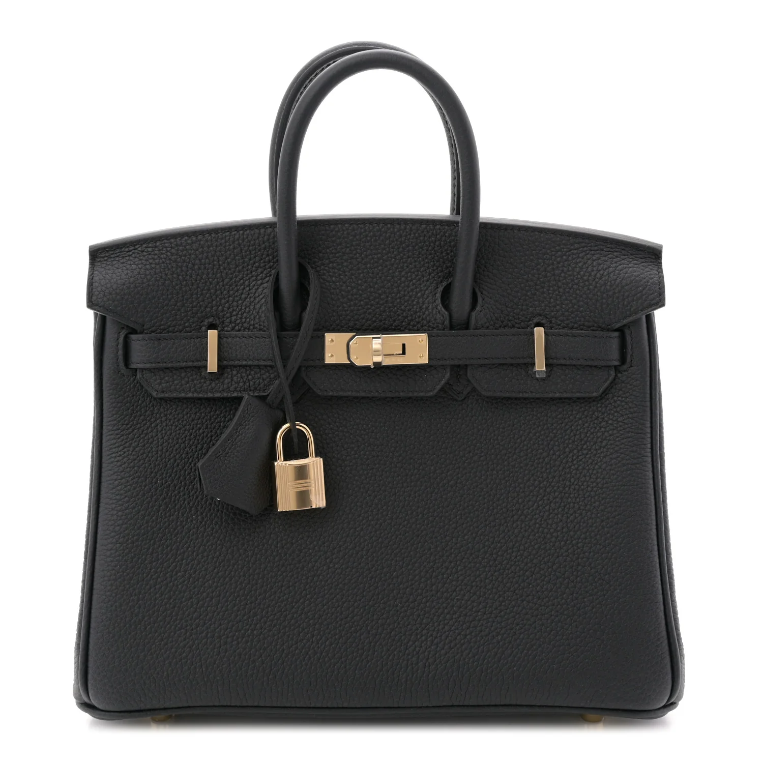 Togo Birkin 25 Black