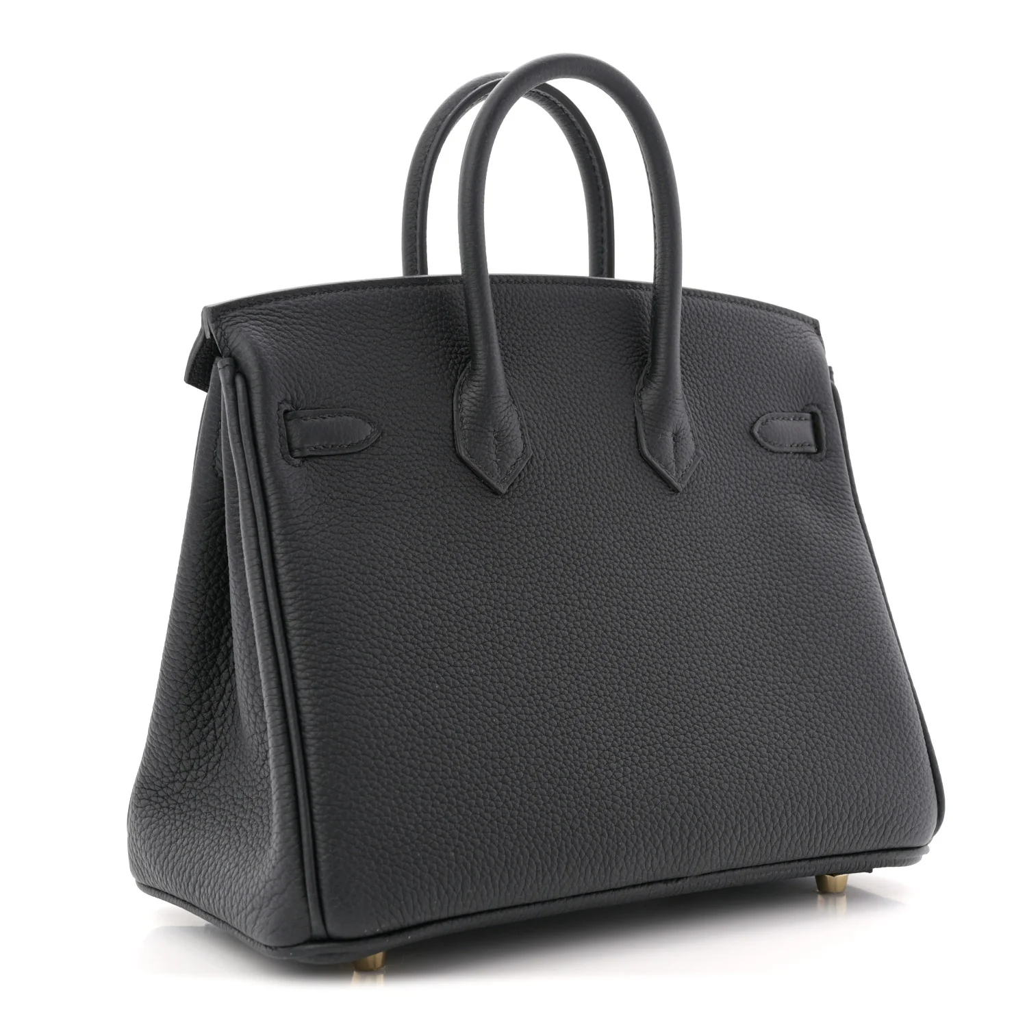 Togo Birkin 25 Black - Image 3
