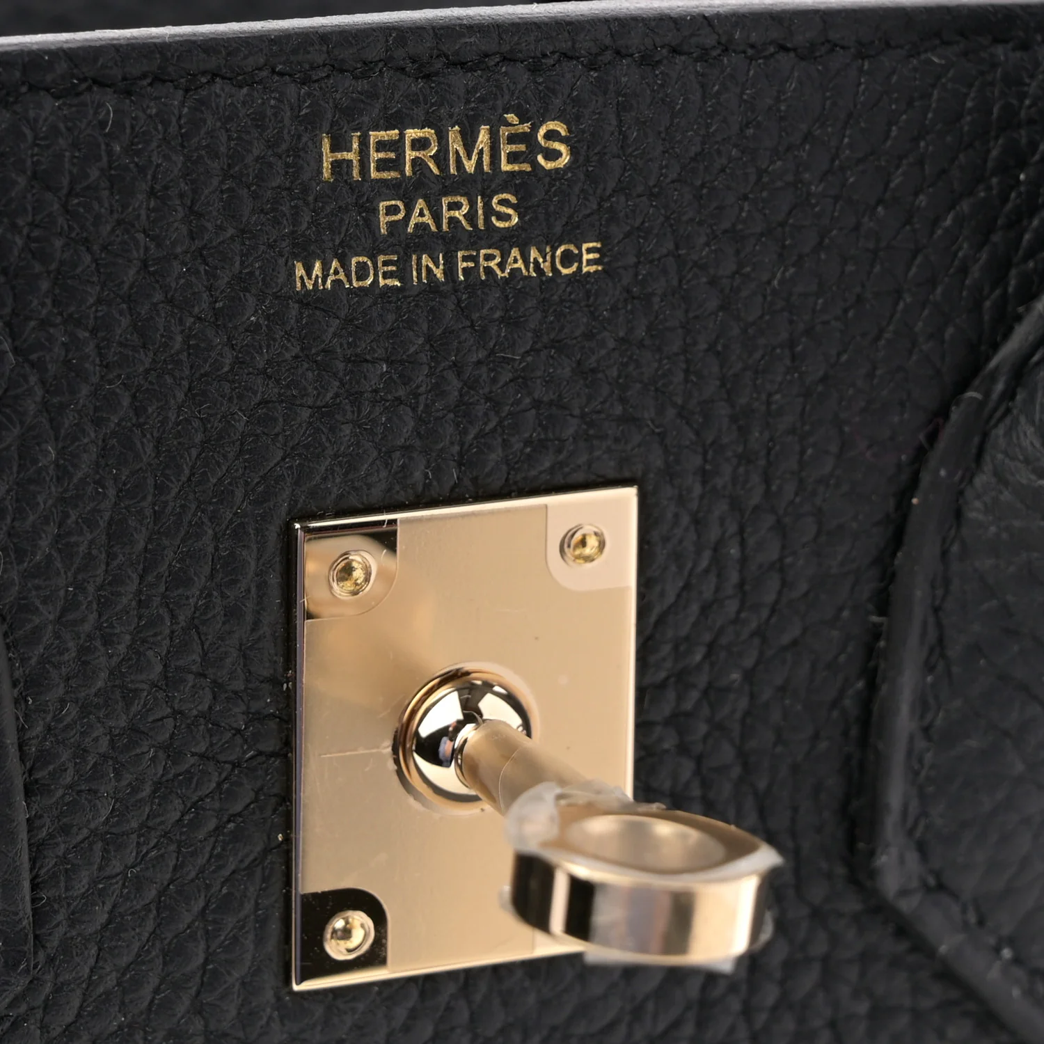 Togo Birkin 25 Black - Image 6
