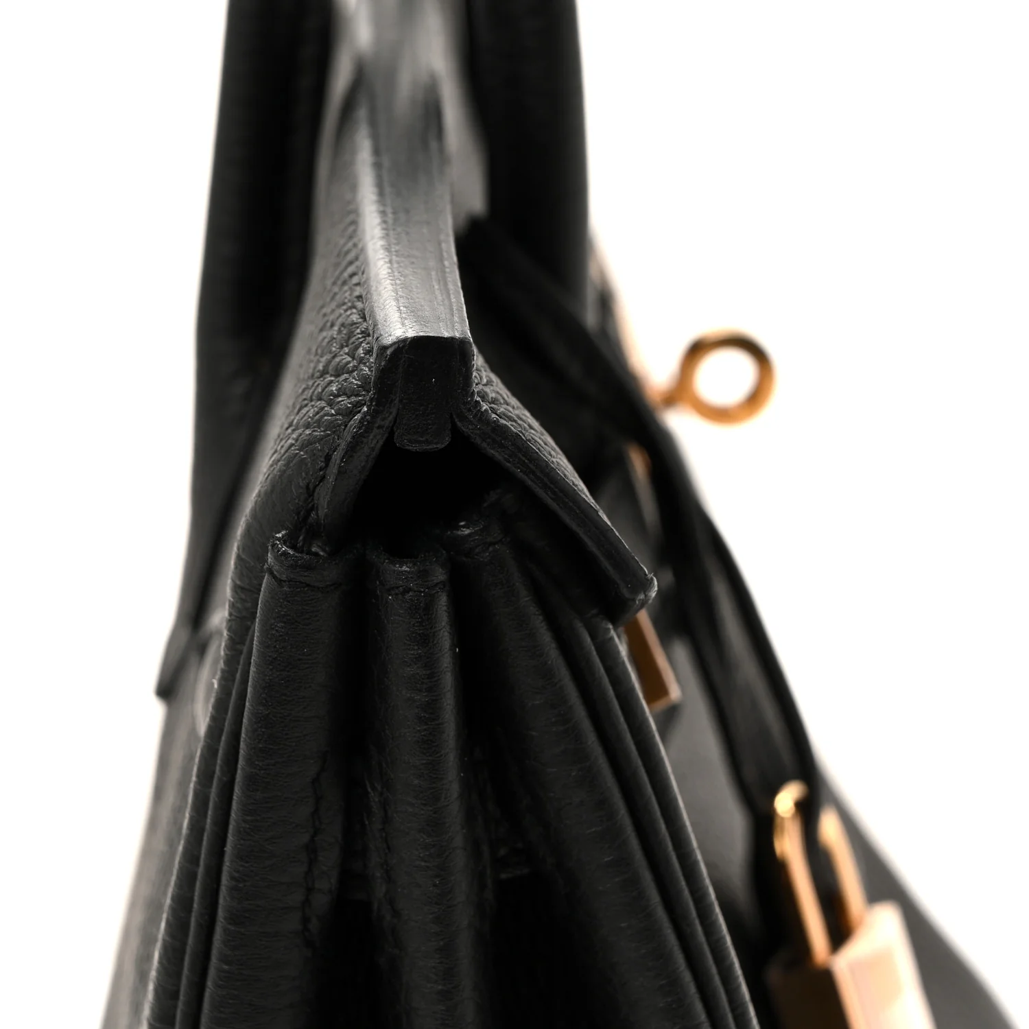 Togo Birkin 25 Black - Image 12