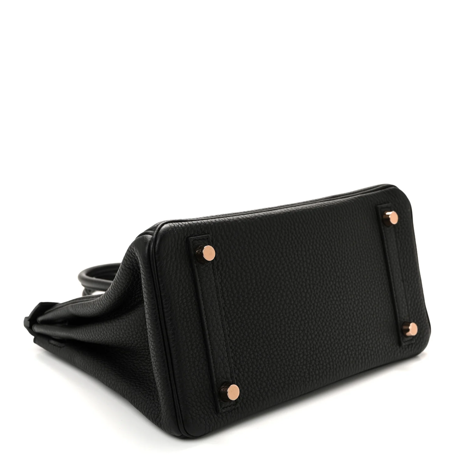 Togo Birkin 25 Black - Image 4