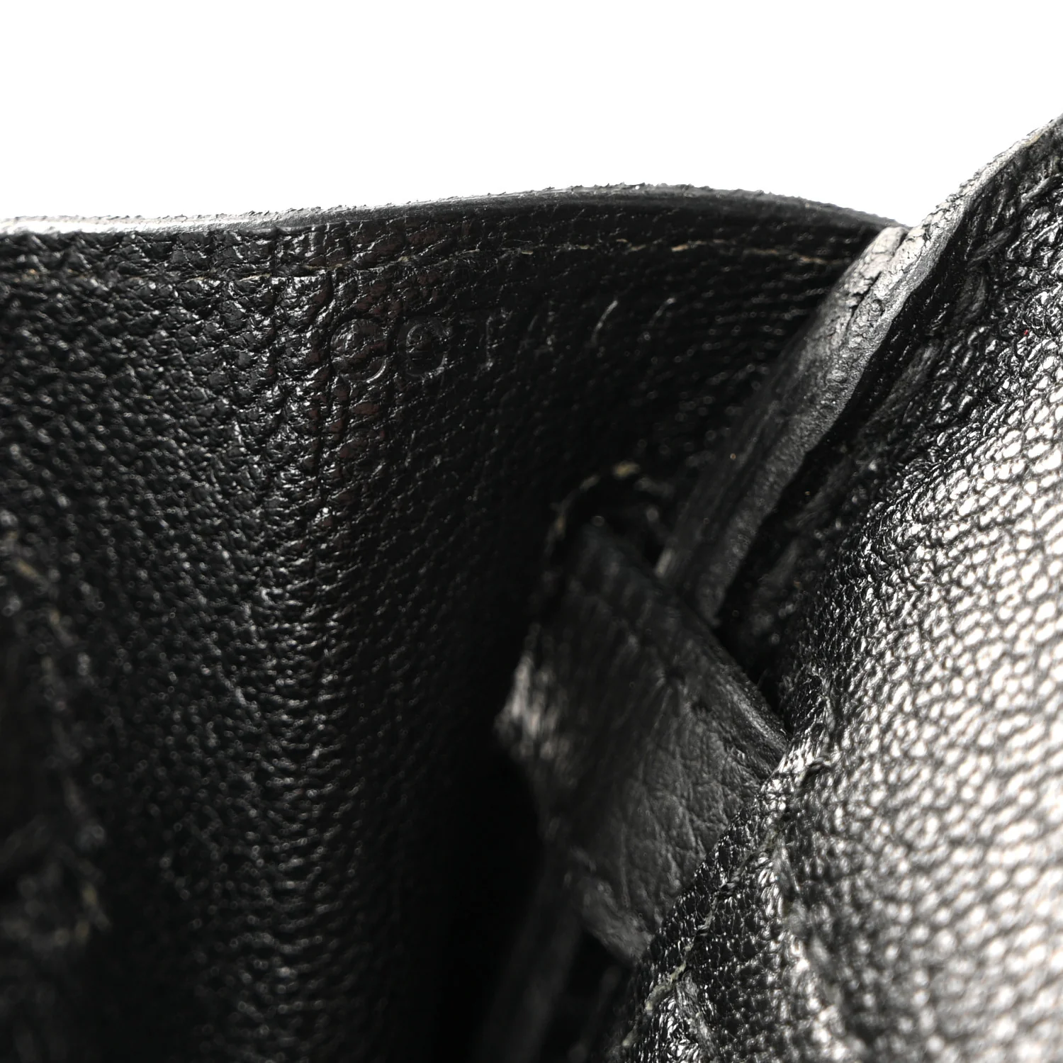 Togo Birkin 25 Black - Image 7