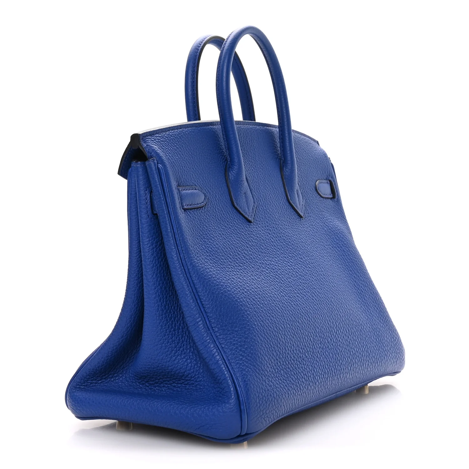 Togo Birkin 25 Bleu Electrique - Image 3