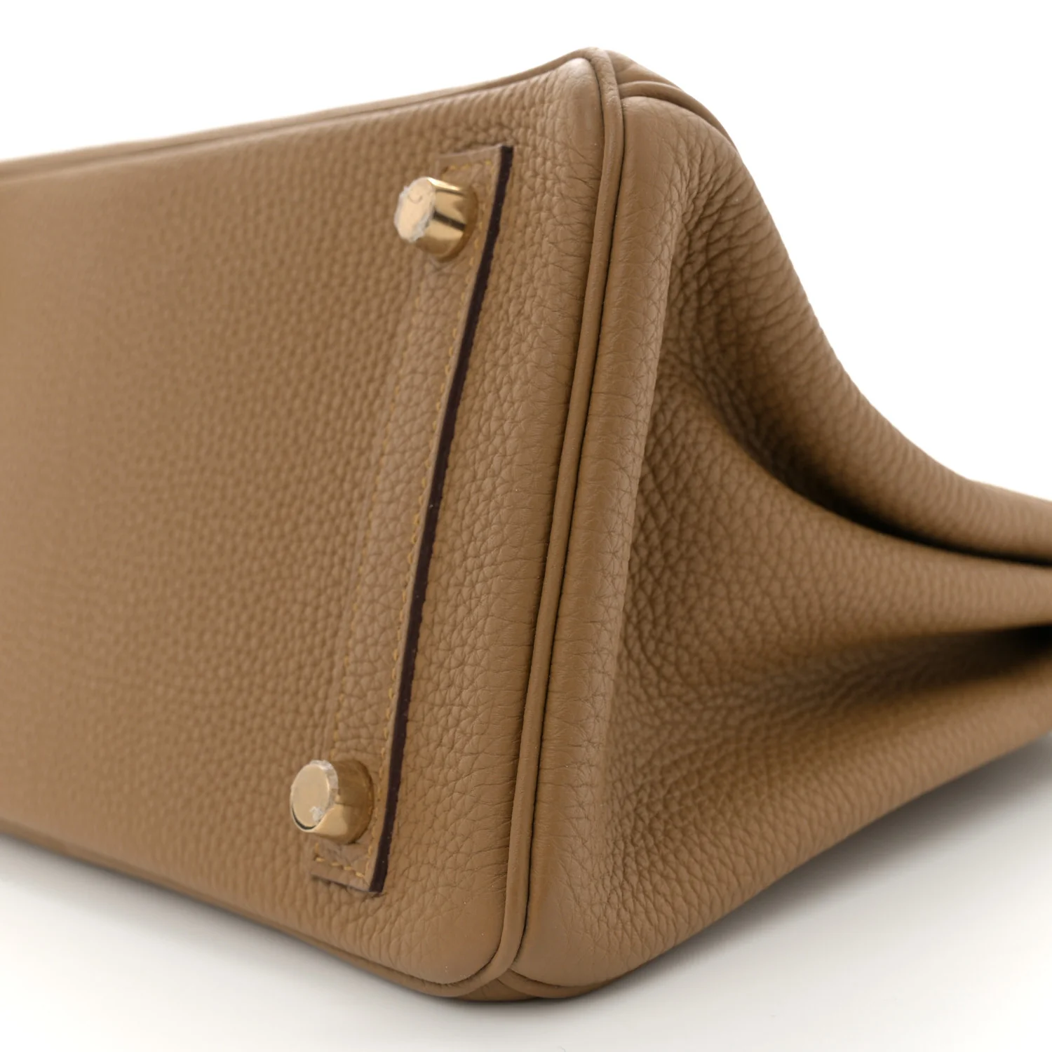 Togo Birkin 25 Bronze Dore - Image 10