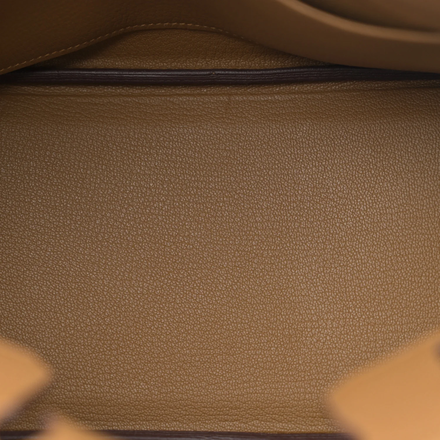 Togo Birkin 25 Bronze Dore - Image 5