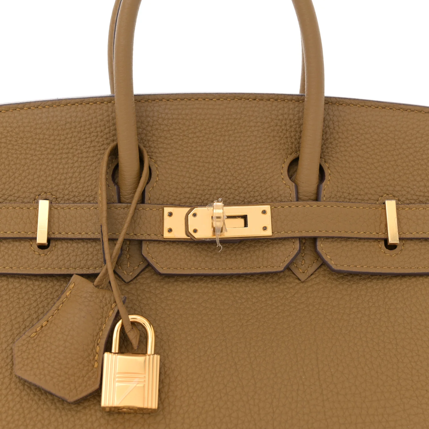 Togo Birkin 25 Bronze Dore - Image 8