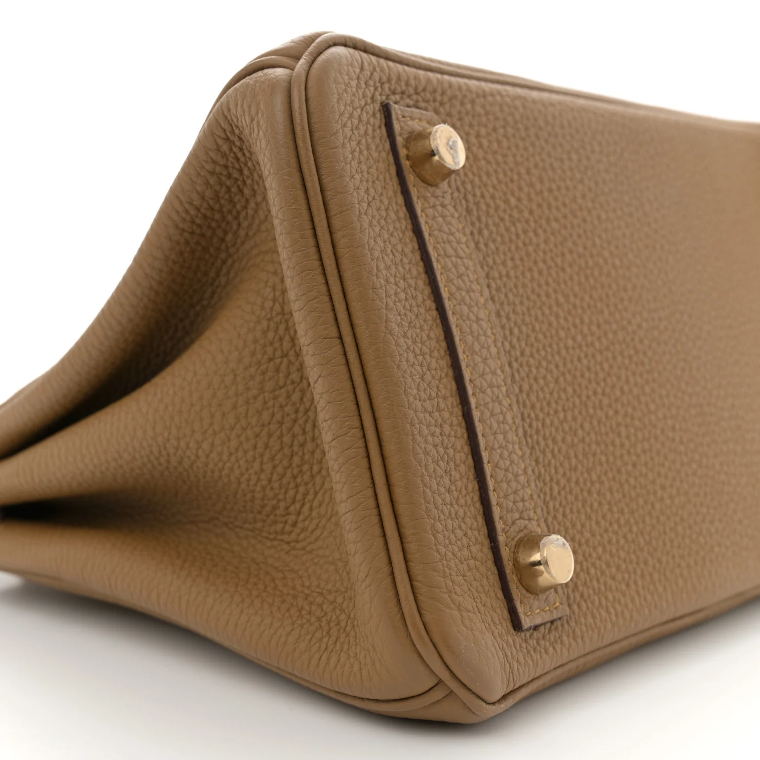 Togo Birkin 25 Bronze Dore - Image 9