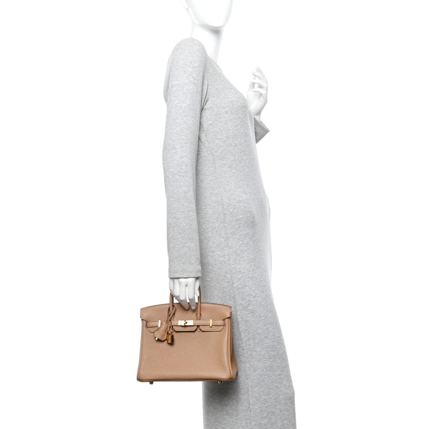 Togo Birkin 25 Chai - Image 2