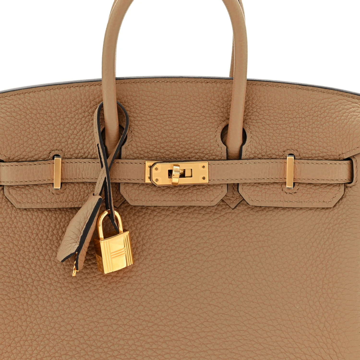 Togo Birkin 25 Chai - Image 8