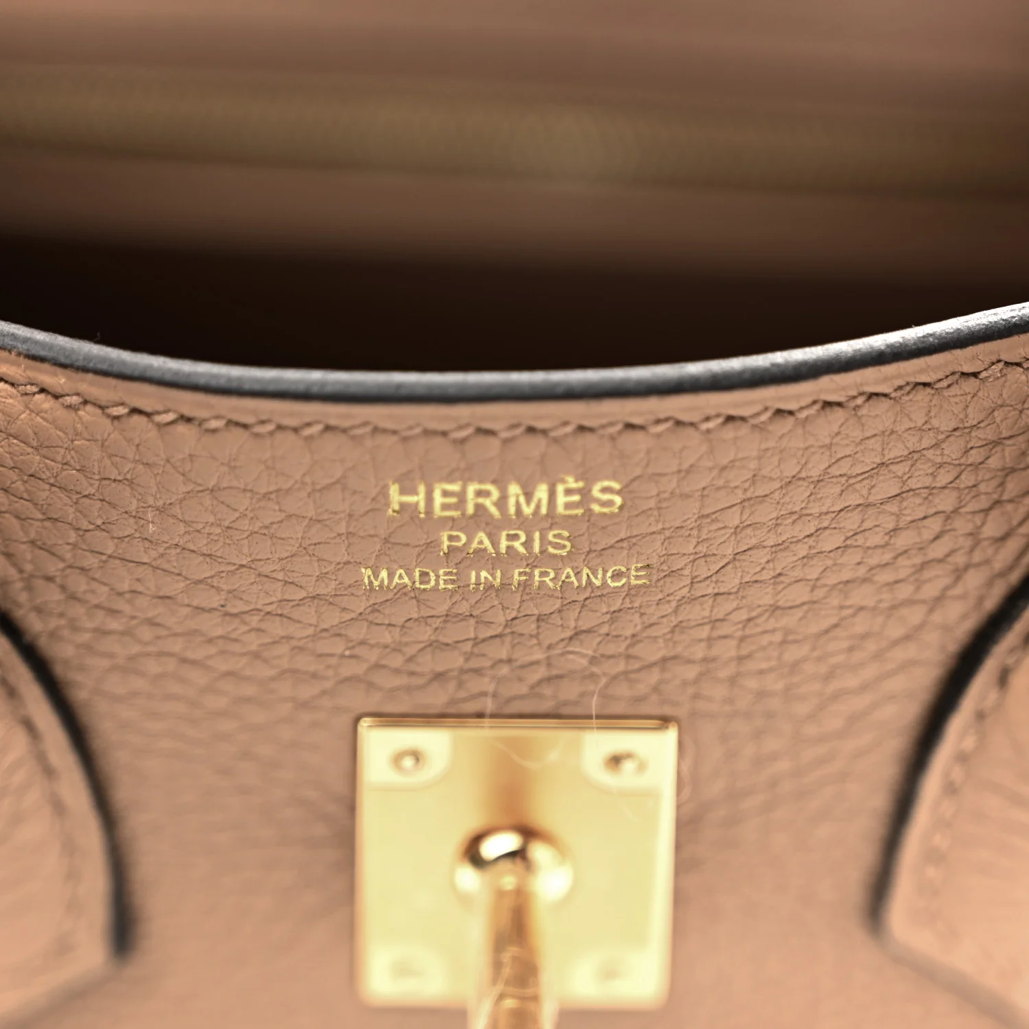 Togo Birkin 25 Chai - Image 6