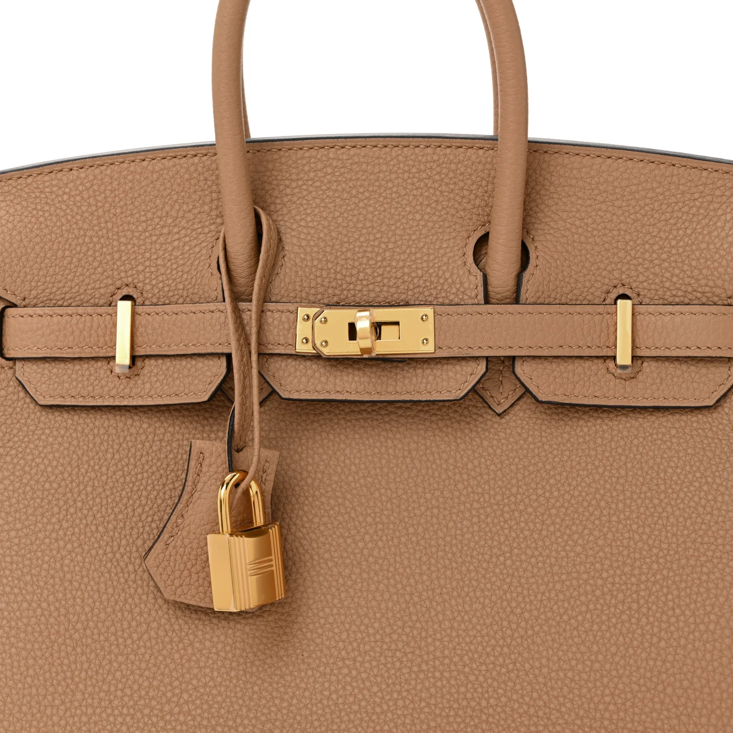Togo Birkin 25 Chai - Image 8
