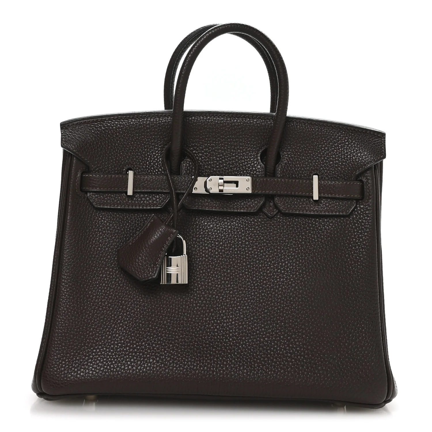 Togo Birkin 25 Chocolate