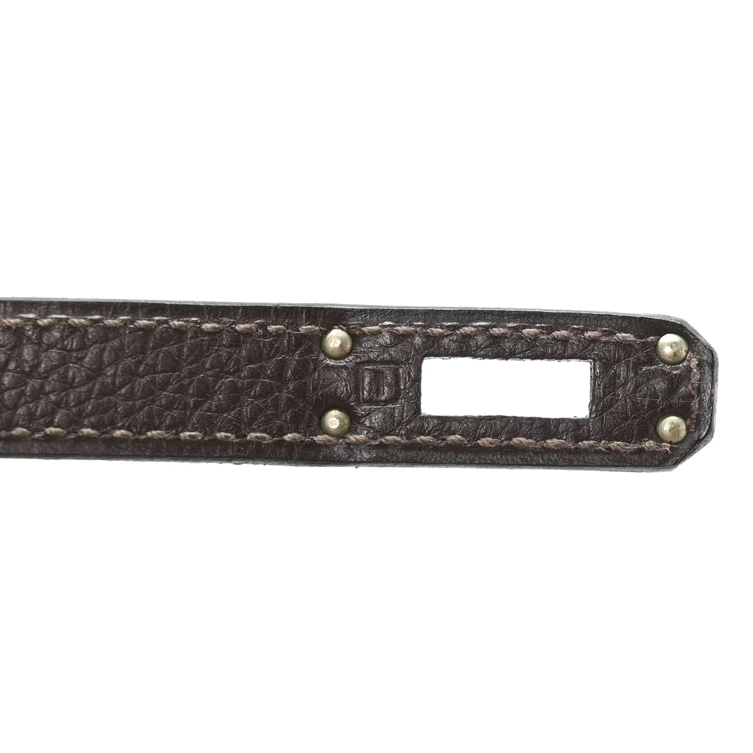 Togo Birkin 25 Chocolate - Image 13