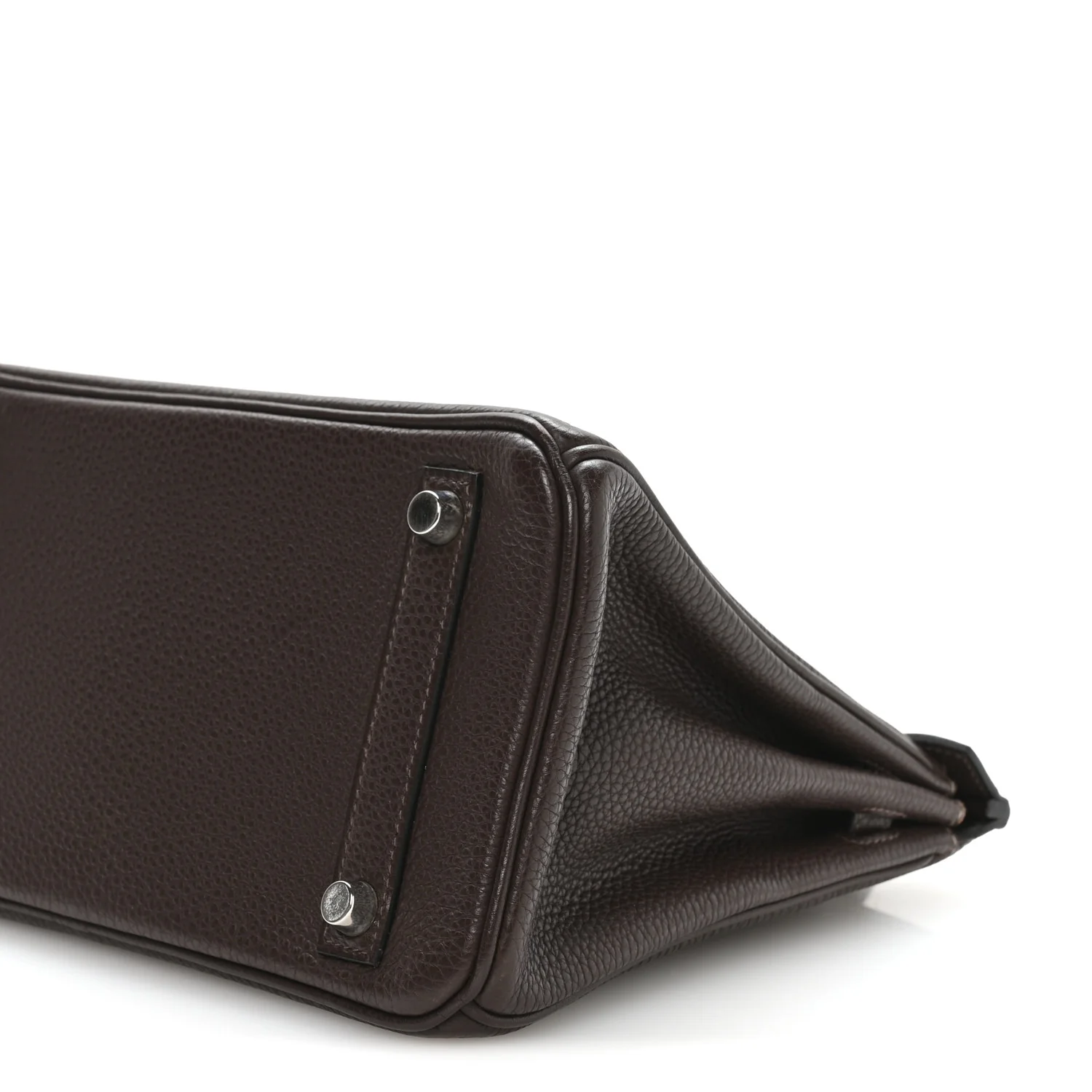 Togo Birkin 25 Chocolate - Image 18