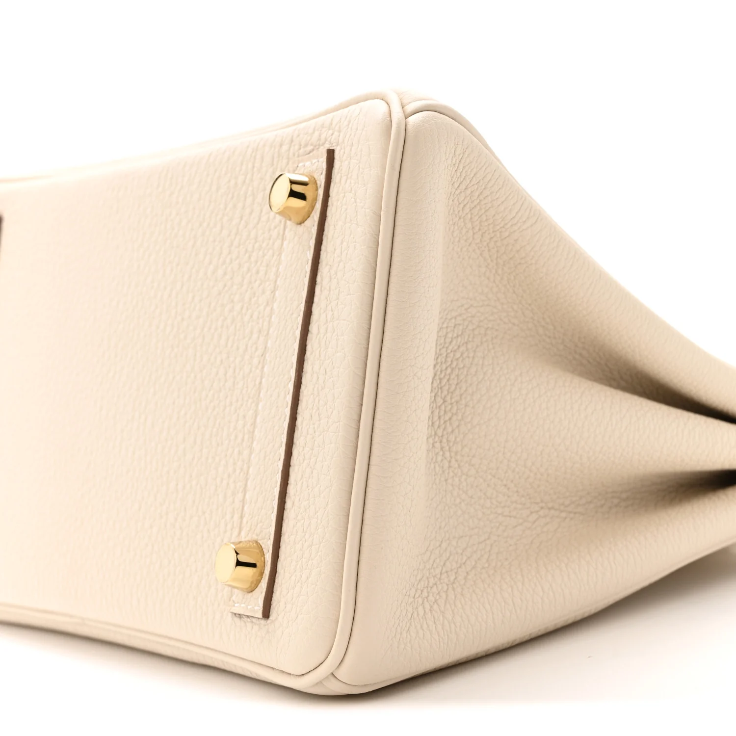 Togo Birkin 25 Craie - Image 10