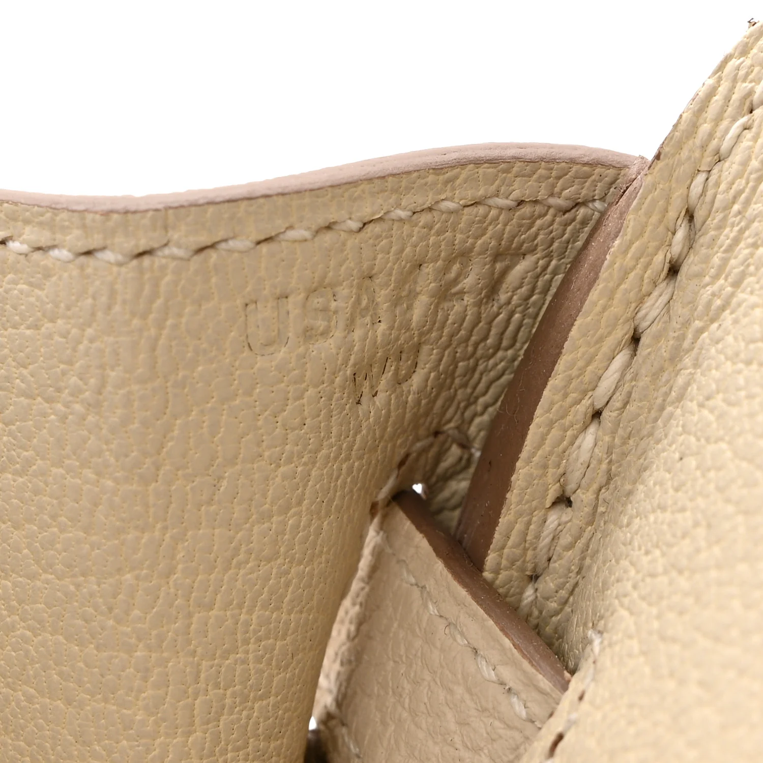 Togo Birkin 25 Craie - Image 7