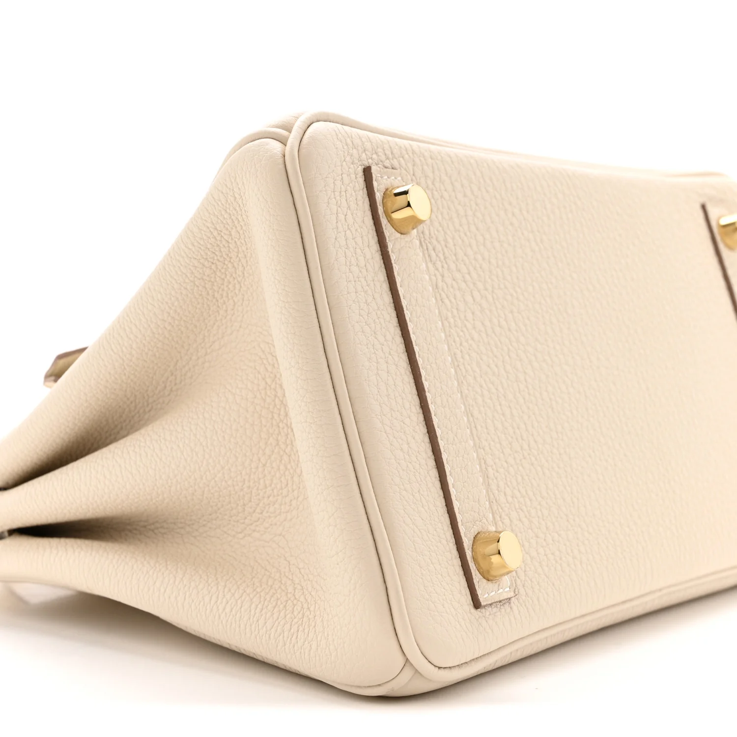 Togo Birkin 25 Craie - Image 9