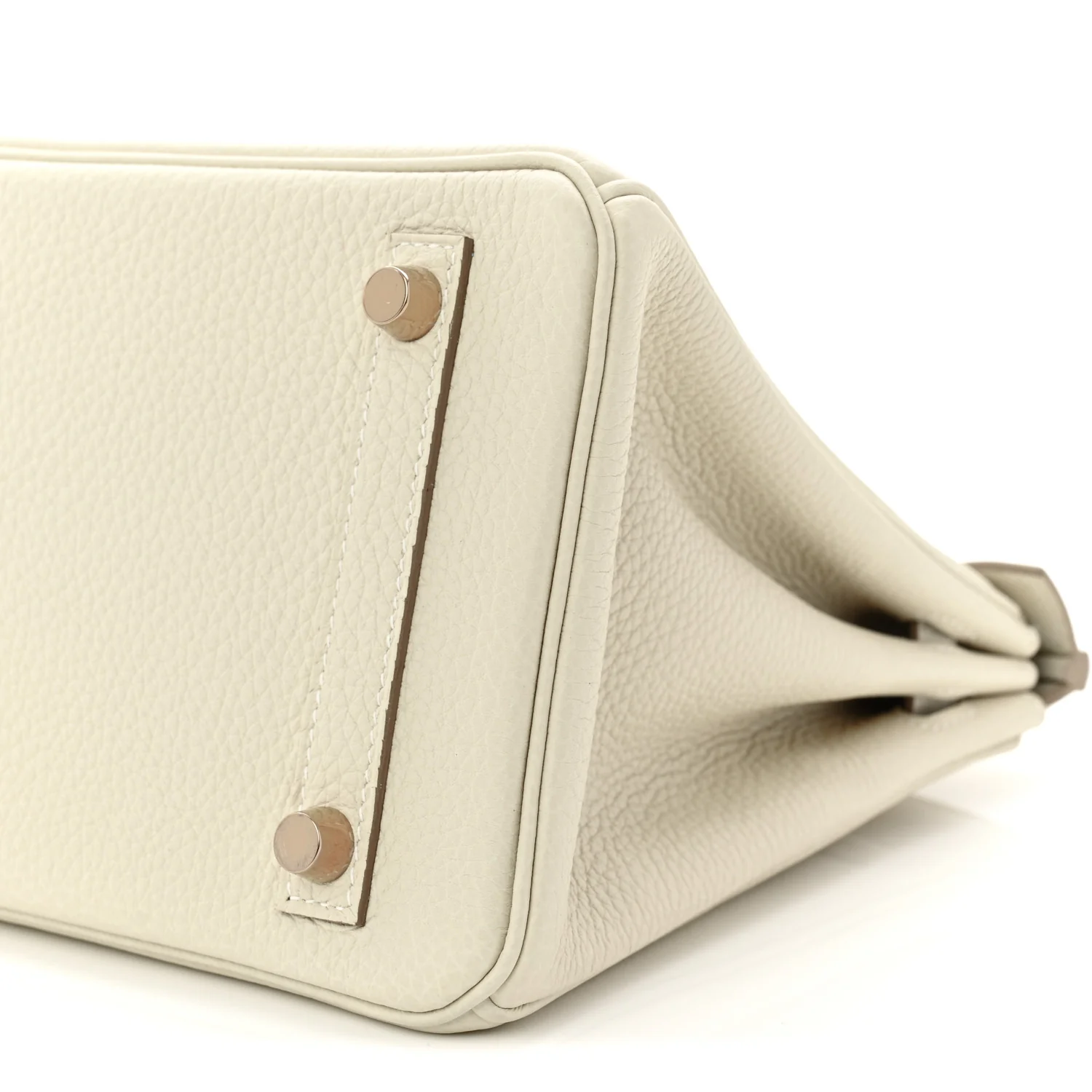 Togo Birkin 25 Craie - Image 10