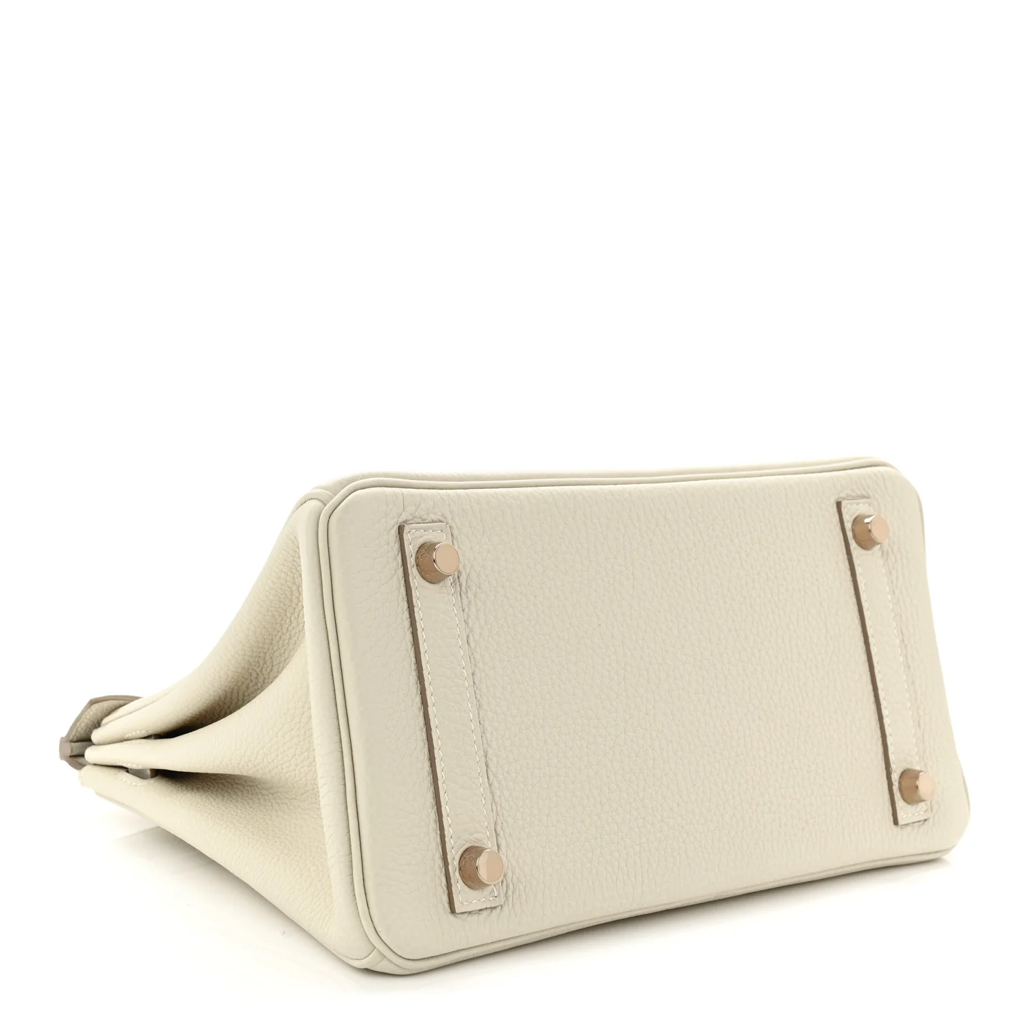 Togo Birkin 25 Craie - Image 4